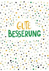 Grusskarte Gute Besserung