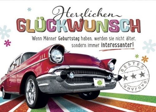 Herzlichen Glückwunsch