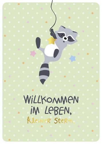 Willkommen im Leben