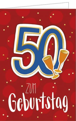 50. Geburtstag